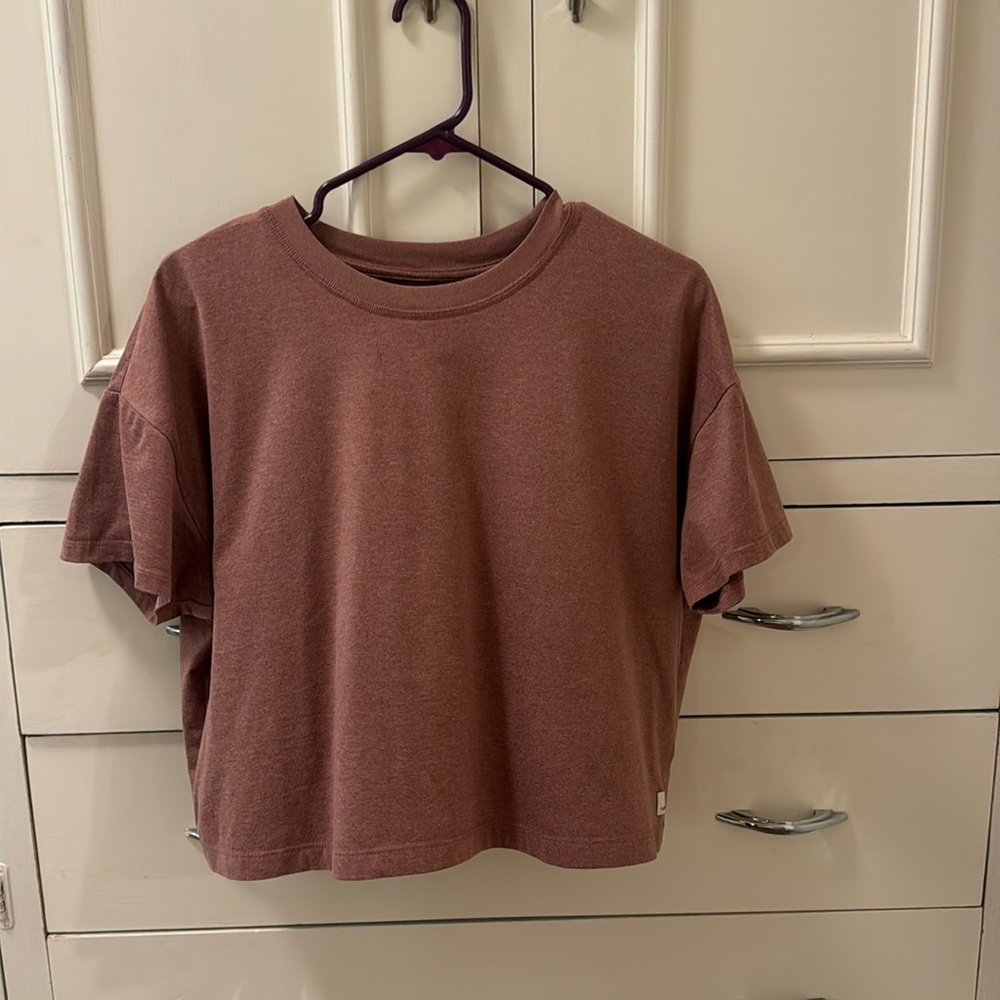 Vuori cropped tee